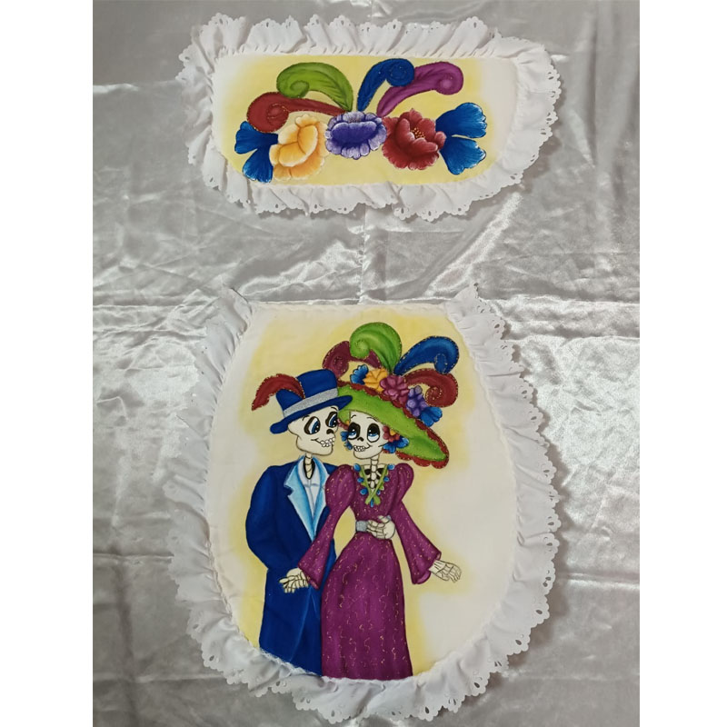 Juego de baño catrines